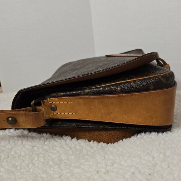 Louis Vuitton Cartouchiere GM Monogram Crossbody Bag - Picture 8 of 15